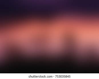 Blurry Sunset Background Stock Illustration 753035845 | Shutterstock