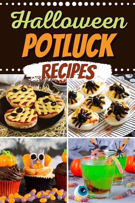 30 Halloween Potluck Recipes for a Killer Party - Insanely Good