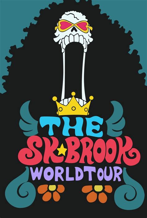 ~Soul King World Tour Poster- New World | Brooks one piece, One piece ...