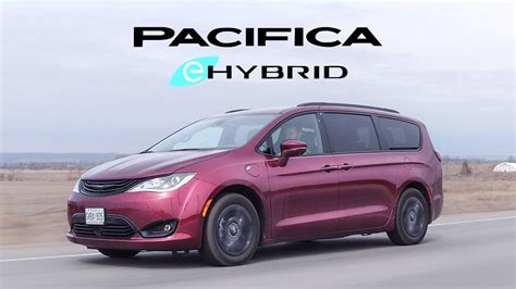 Chrysler Pacifica Electric Van - Alina Maryjo