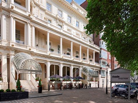 Best Price on Thistle Hyde Park Hotel in London + Reviews!