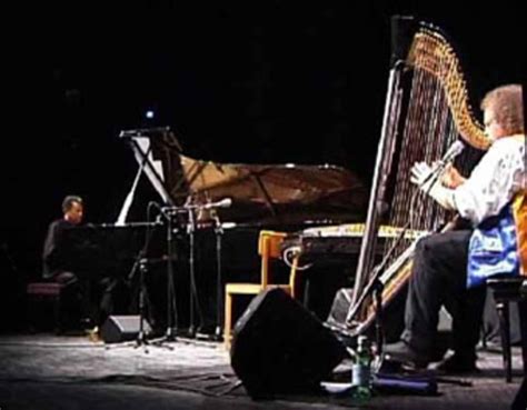 Duo concerts with South African piano legend Abdullah Ibrahim - Andreas Vollenweider & Friends