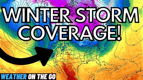 WINTER 2023 - February 20th Major Winter Storm Coverage... - YouTube