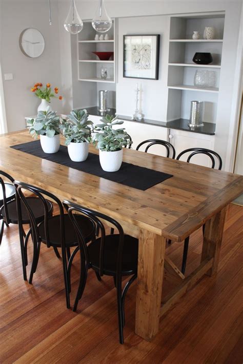 bentwood | Stools & Chairs Blog | Rustic kitchen tables, Farmhouse dining room table, Modern ...