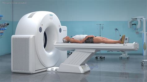 Tomograph Siemens with Patient Rigged 3D Model $229 - .max - Free3D