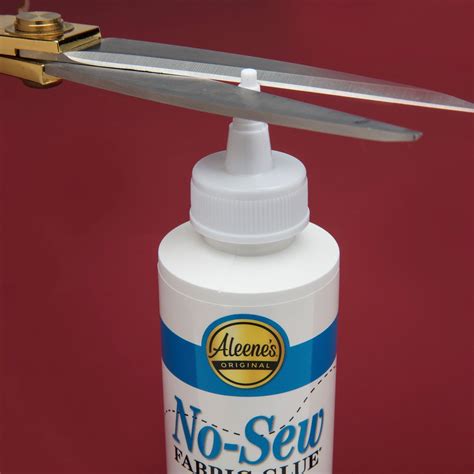 No-Sew Fabric Glue, Temporary Fabric Adhesive, 4 fl. oz., Aleene's ...