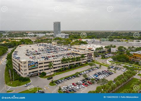 Aerial Photo Sawgrass Mills Outlet Mall Sunrise Florida USA Stock Image ...