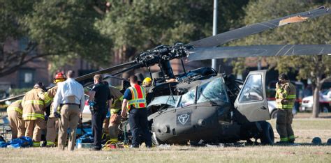 Army chopper crashes on college campus - US news - Life | NBC News