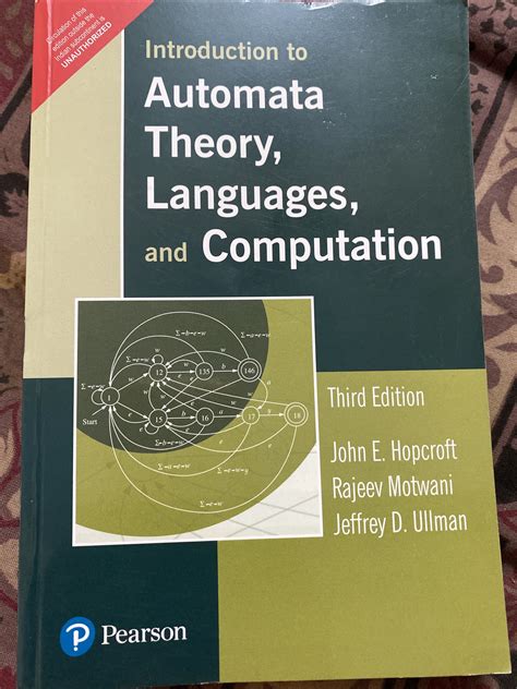 Buy Introduction To Automata,Theory, Languages And Com | BookFlow