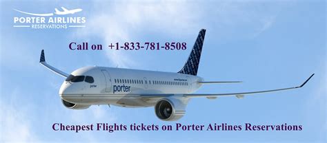 Effective tips on booking cheap tickets with Porter Airlines Flights ...