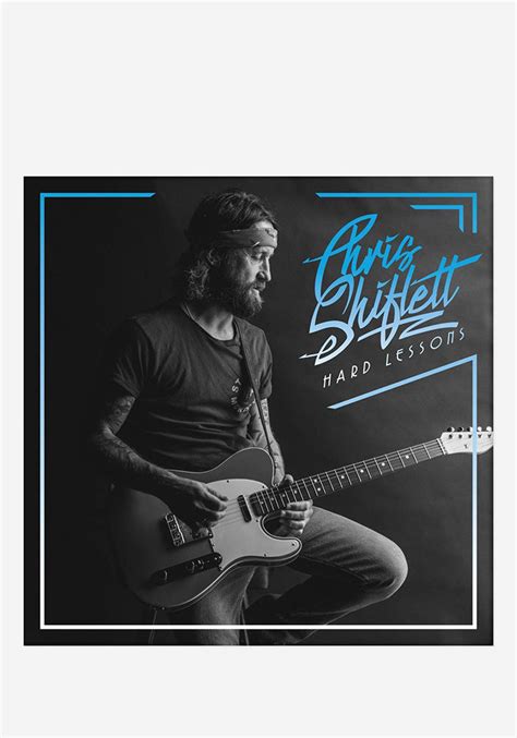 Chris Shiflett-Hard Lessons CD With Autographed Booklet Vinyl | Newbury Comics