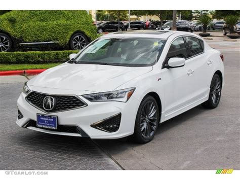 Platinum White Pearl 2019 Acura ILX A-Spec Exterior Photo #134640686 ...