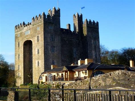 Bunratty Castle & Durty Nelly's, Bunratty, Co. Clare Had dinner in the ...