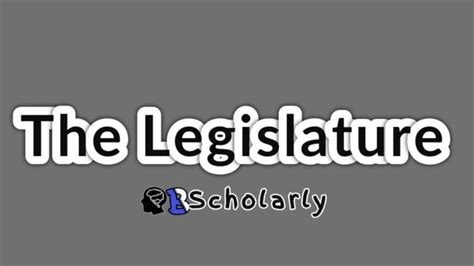 Advantages and Disadvantages of Bicameral Legislature - Bscholarly