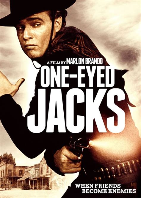 One-Eyed Jacks | Marlon brando, Jack movie, Marlon