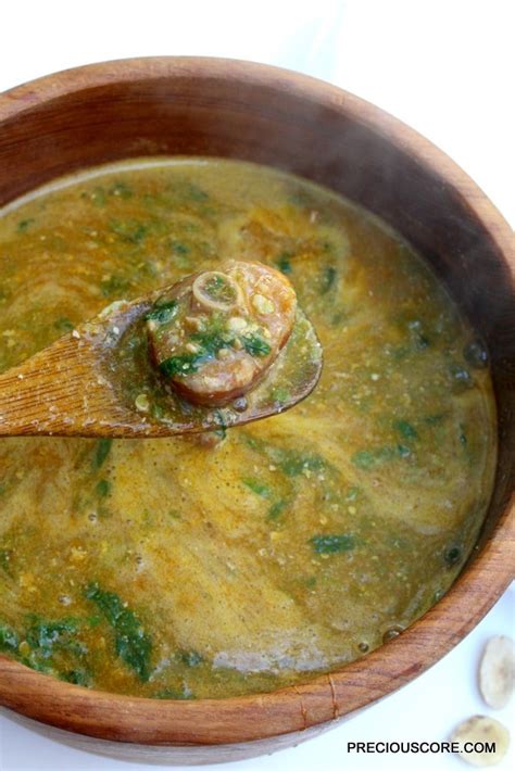 OGBONO SOUP WITH OKRA | Precious Core