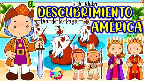 ⭐️EL DESCUBRIMIENTO DE AMERICA🌎Día de la Raza#12deoctubre - YouTube