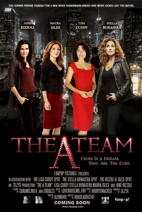 Lisa Cuddy, Maura Isles, I Kissed A Girl, Angie Harmon, Rizzoli, The A Team, Movie Trailers ...