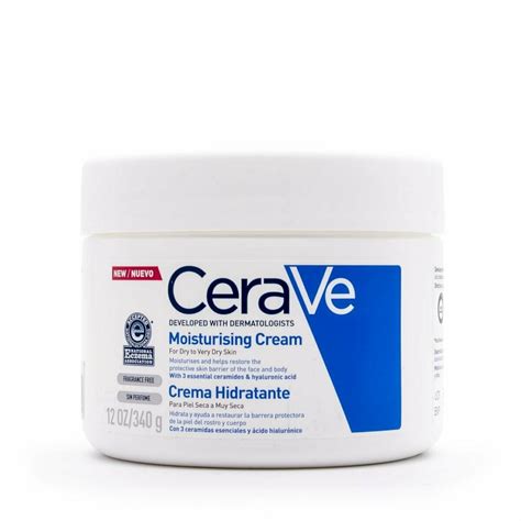 CERAVE CREMA HIDRATANTE PIEL SECA / MUY SECA