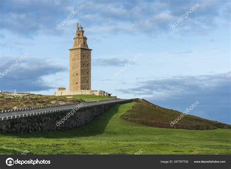 Tower Hercules Almost 1900 Years Old Rehabilitated 1791 Metres Tall ...