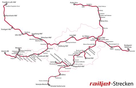 OBB railjet - Austria - BonjourLaFrance - Helpful Planning, French ...