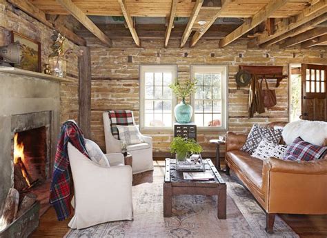 25 Rustic Living Room Ideas - Modern Rustic Living Room Decor and Furniture