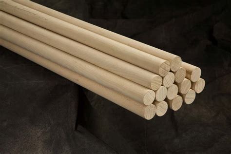 1/4" x 27" Wood Dowel — Carnival Supplies From Carnival Depot