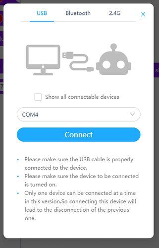 Mbot bluetooth connection - mBot - Makeblock Forum