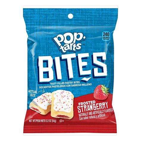 Pop-Tarts Bites Frosted Strawberry - Shop Cereal & Breakfast at H-E-B