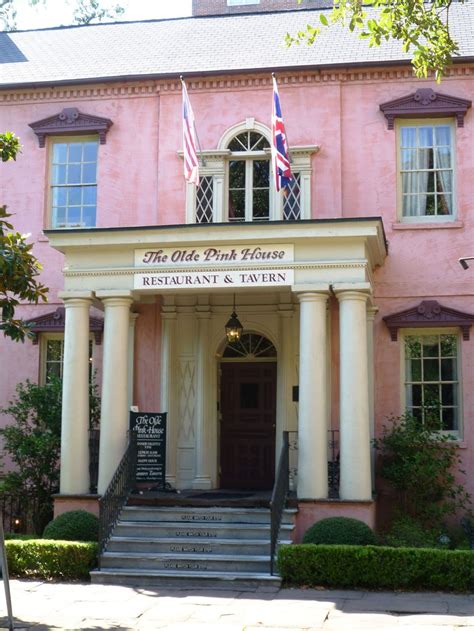 Olde Pink House, Savannah GA - Bleck & Bleck Architects