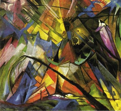 Tyrol, 1914 - Franz Marc - WikiArt.org