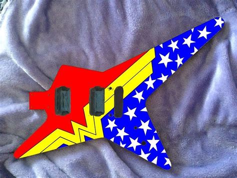 wonder woman guitar star body idea | Wonder woman, Powerful women, Batgirl