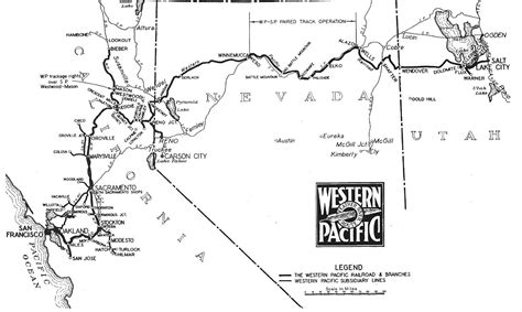 WP System Map 1939