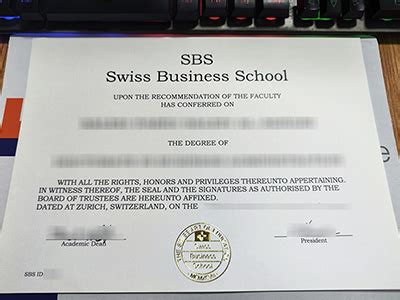 Best Tips to Make A Fake Swiss Business School Degree