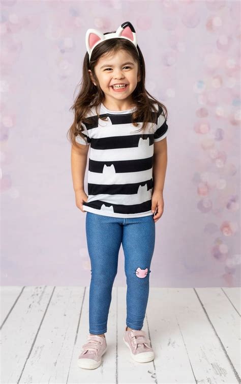 Gabby's Dollhouse Inspired Leggings, Gabby Cat Pants From Gabby Dollhouse, Toddler and Girl ...