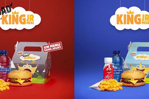 Burger King Unveils Toy-Free Meals For Naughty Children - B&T