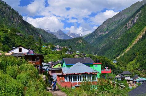 Tosh Village - Kasol - a hub for the bold traveller - Himachal Pradesh - The Backpackers Group ...