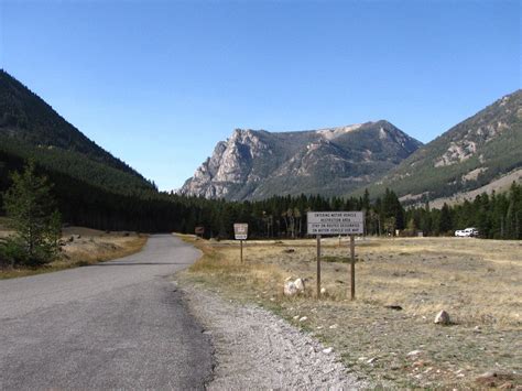 Rock Creek Campgrounds - Red Lodge, Montana - Creekside camping