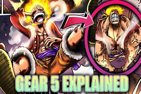 One Piece Luffy Gear 5 explained | SarkariResult