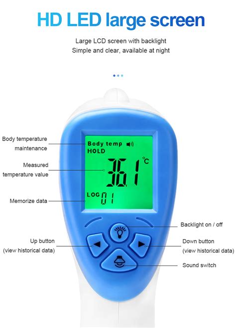 Infrared thermometer