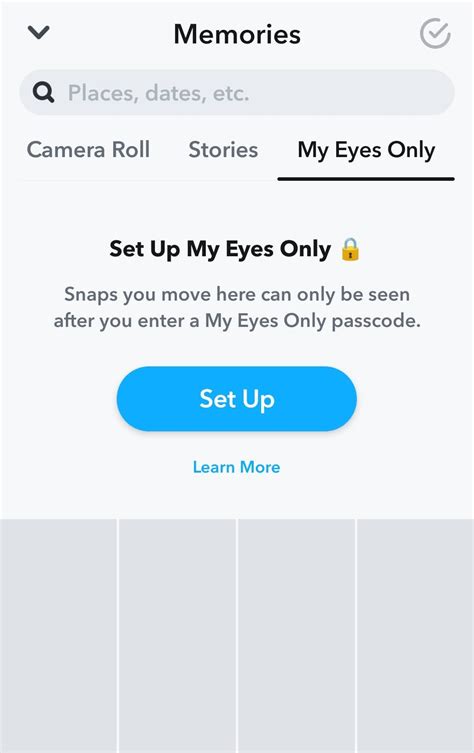 What is Snapchat's 'My Eyes Only' and How to Use It - Tech Junkie