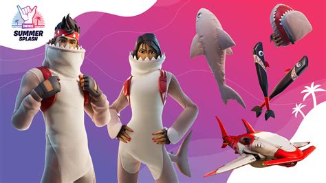 Shark Week comes to Fortnite