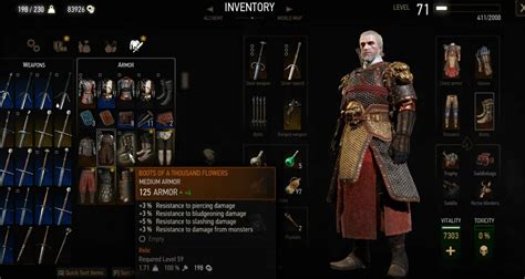 The Witcher 3 Best Armor Sets Guide