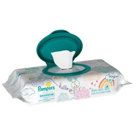 Pampers Baby Wipes Sensitive (Pack of 20), 20 pack - Kroger