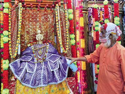 Temples decked up for Leela Purushottam | Bhopal News - Times of India