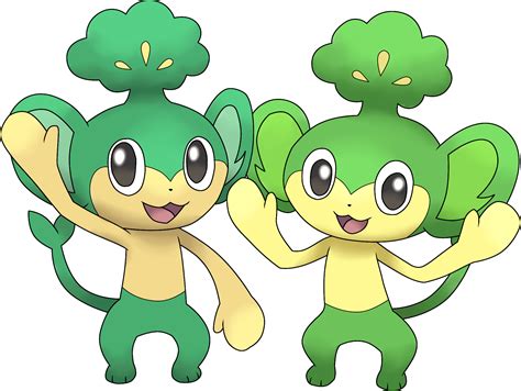 Pansage Pansage by LudiculousPegasus on DeviantArt