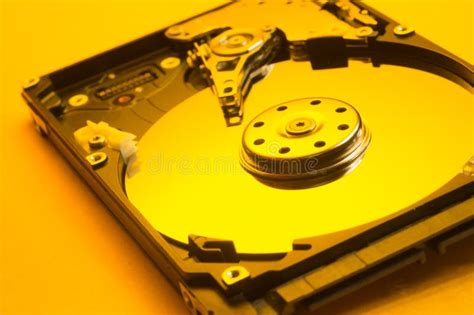 Colorful Hdd. Open Hard Disk Drive. the Concept of Data Storage. Data Array. Hard Drive from the ...