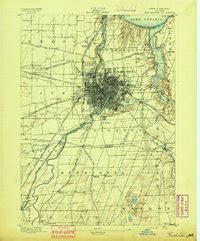 Old Historical Maps of Rochester, NY | Pastmaps