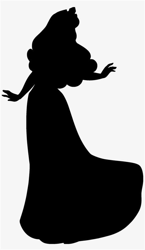 Disney Princess Belle Silhouette At Getdrawings - Disney Princess ...