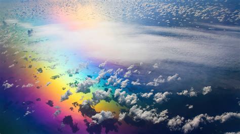 1920x1080 Rainbow In Clouds 4k Laptop Full HD 1080P ,HD 4k Wallpapers ...